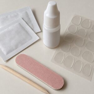 Press-On Application Tool Kit close-up design preview