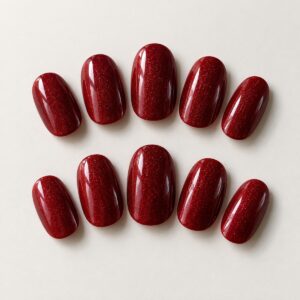 Ruby Gloss Event Nails design preview