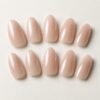Sheer Nude Everyday Press On Nails design preview