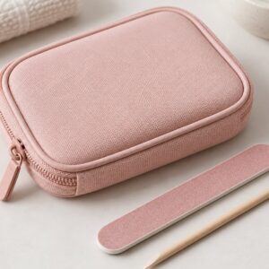 Travel Nail Care Pouch close-up design preview